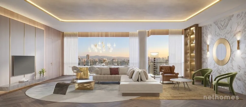 Cobertura, 3 quartos, 358 m² - Foto 4