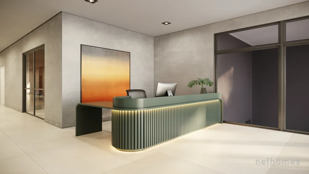 Apartamento, 1 quarto, 36 m² - Foto 4