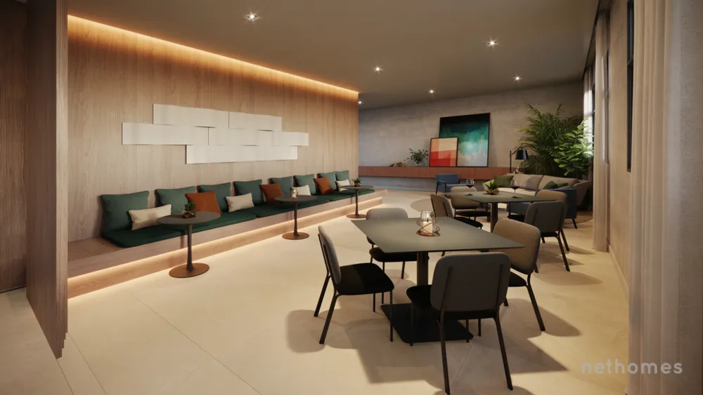 Apartamento, 1 quarto, 36 m² - Foto 8