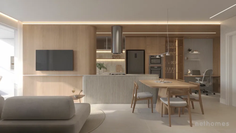 Apartamento, 2 quartos, 152 m² - Foto 9