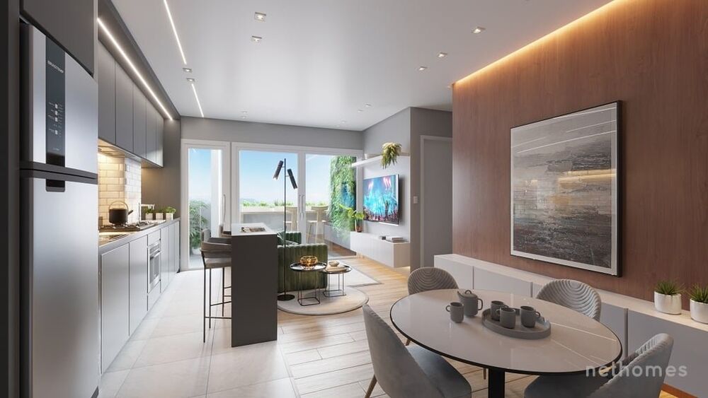 Cobertura Lançamentos com 2 quartos, 77m² - Foto 1