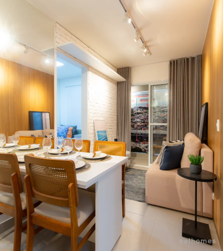 Apartamento, 2 quartos, 47 m² - Foto 3