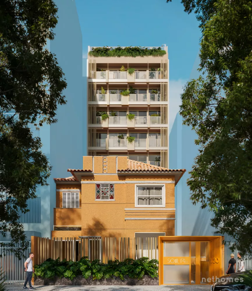 Apartamento, 2 quartos, 74 m² - Foto 1