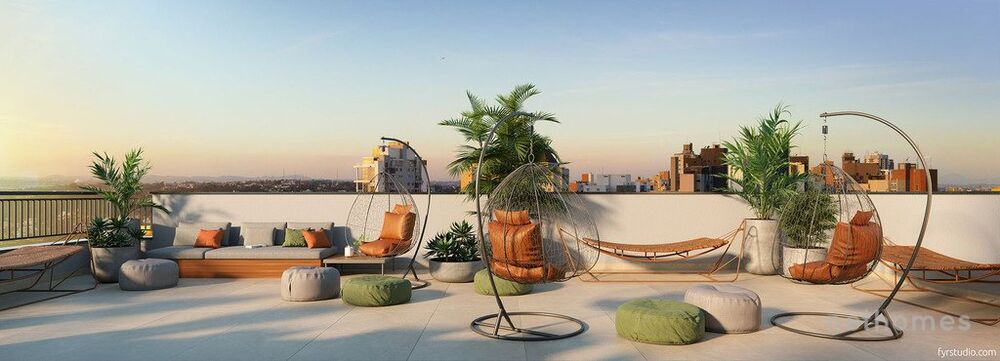 Apartamento Lançamentos com 1 quarto, 33m² - Foto 12