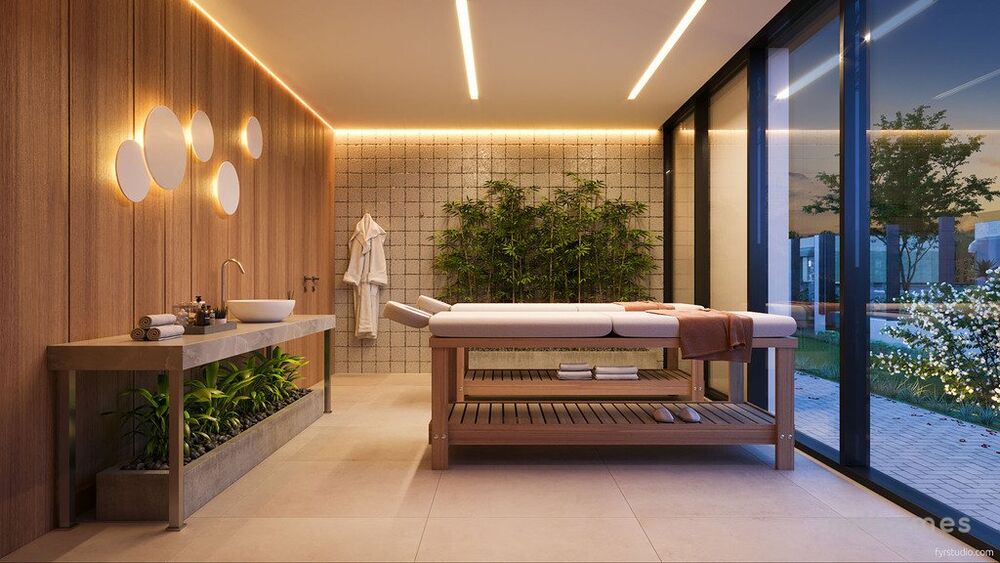 Apartamento Lançamentos com 1 quarto, 33m² - Foto 8