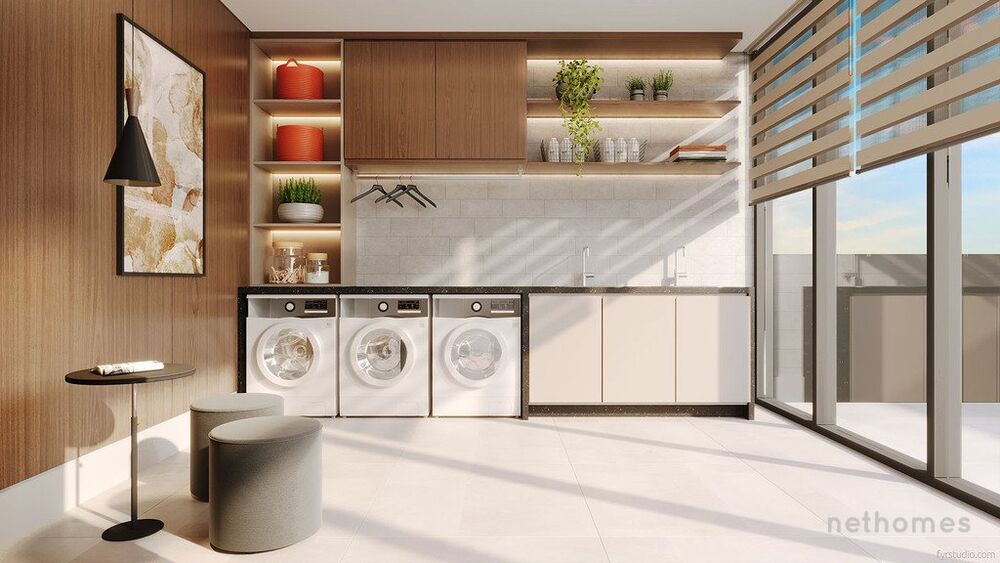 Apartamento Lançamentos com 1 quarto, 33m² - Foto 9