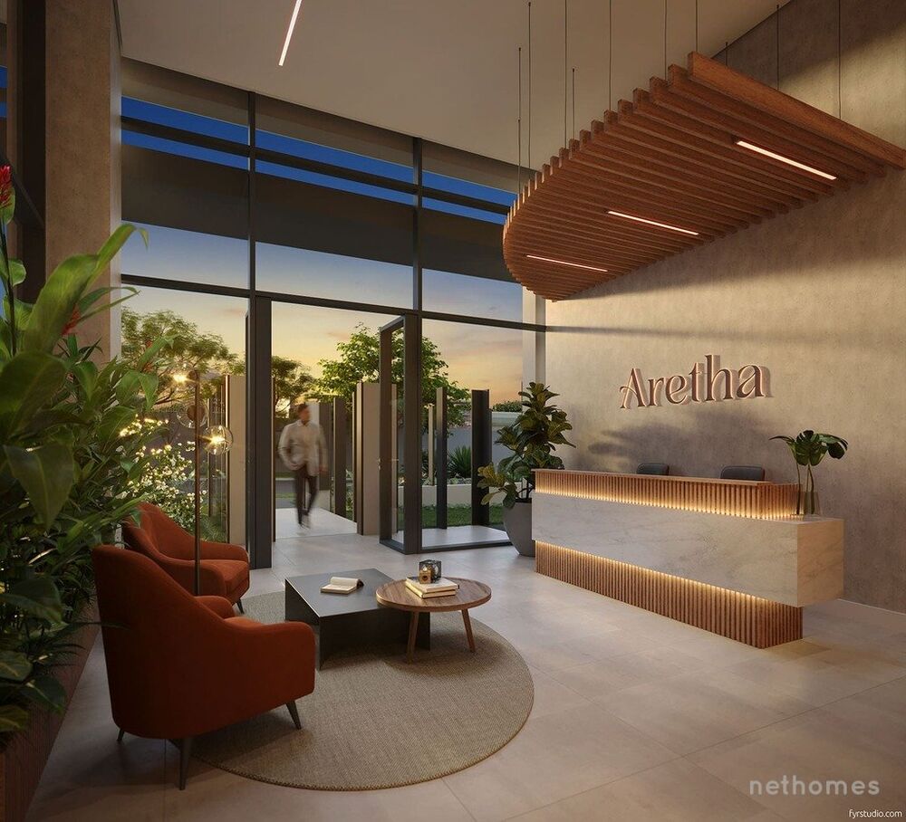 Apartamento Lançamentos com 1 quarto, 33m² - Foto 3