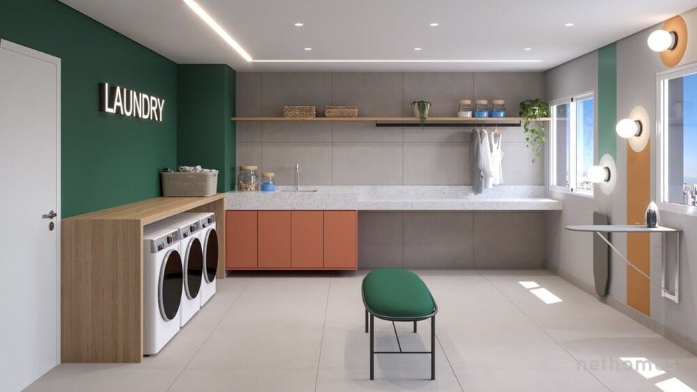 Apartamento Lançamentos com 2 quartos, 55m² - Foto 7