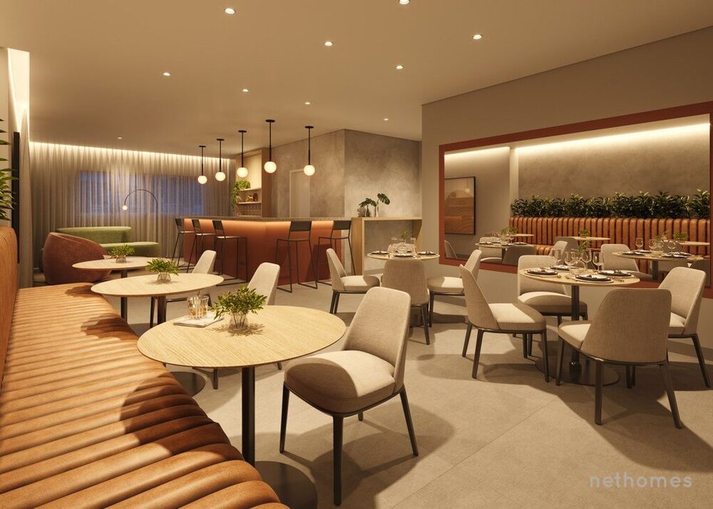 Apartamento Lançamentos com 2 quartos, 55m² - Foto 3
