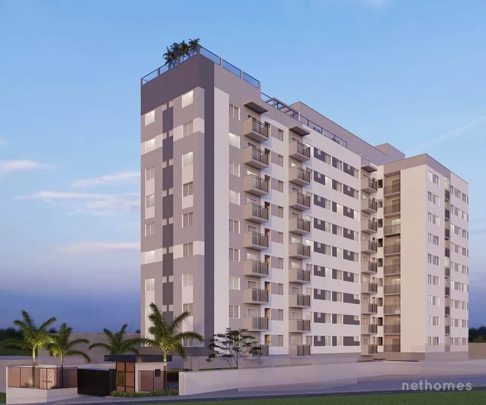 Apartamento, 1 quarto, 33 m² - Foto 1