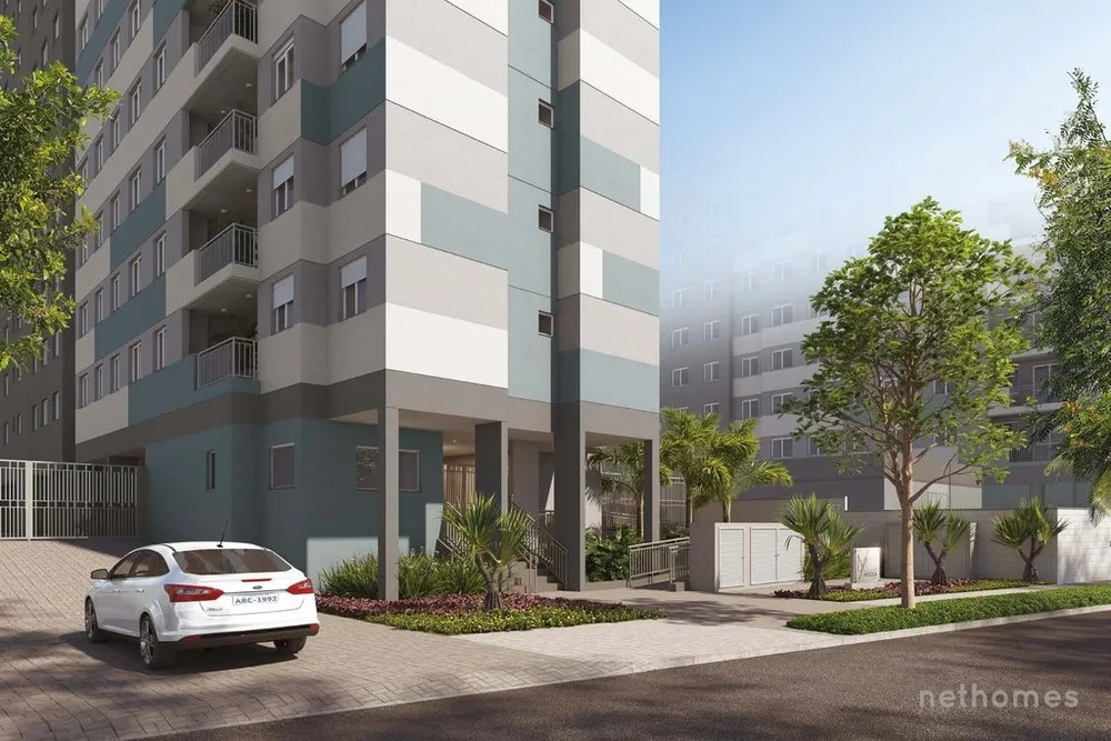 Apartamento, 1 quarto, 34 m² - Foto 2