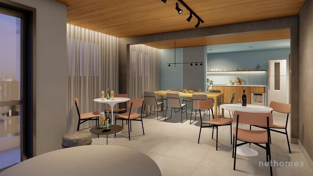 Apartamento, 1 quarto, 25 m² - Foto 2