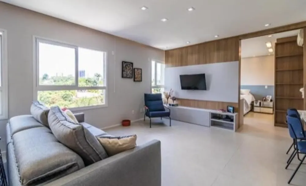 Apartamento, 1 quarto, 62 m² - Foto 1