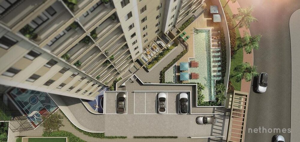 Apartamento Lançamentos com 3 quartos, 61m² - Foto 12