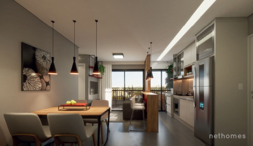 Apartamento à venda com 2 quartos, 46m² - Foto 5