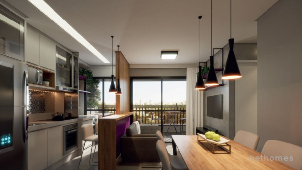 Apartamento à venda com 2 quartos, 46m² - Foto 4