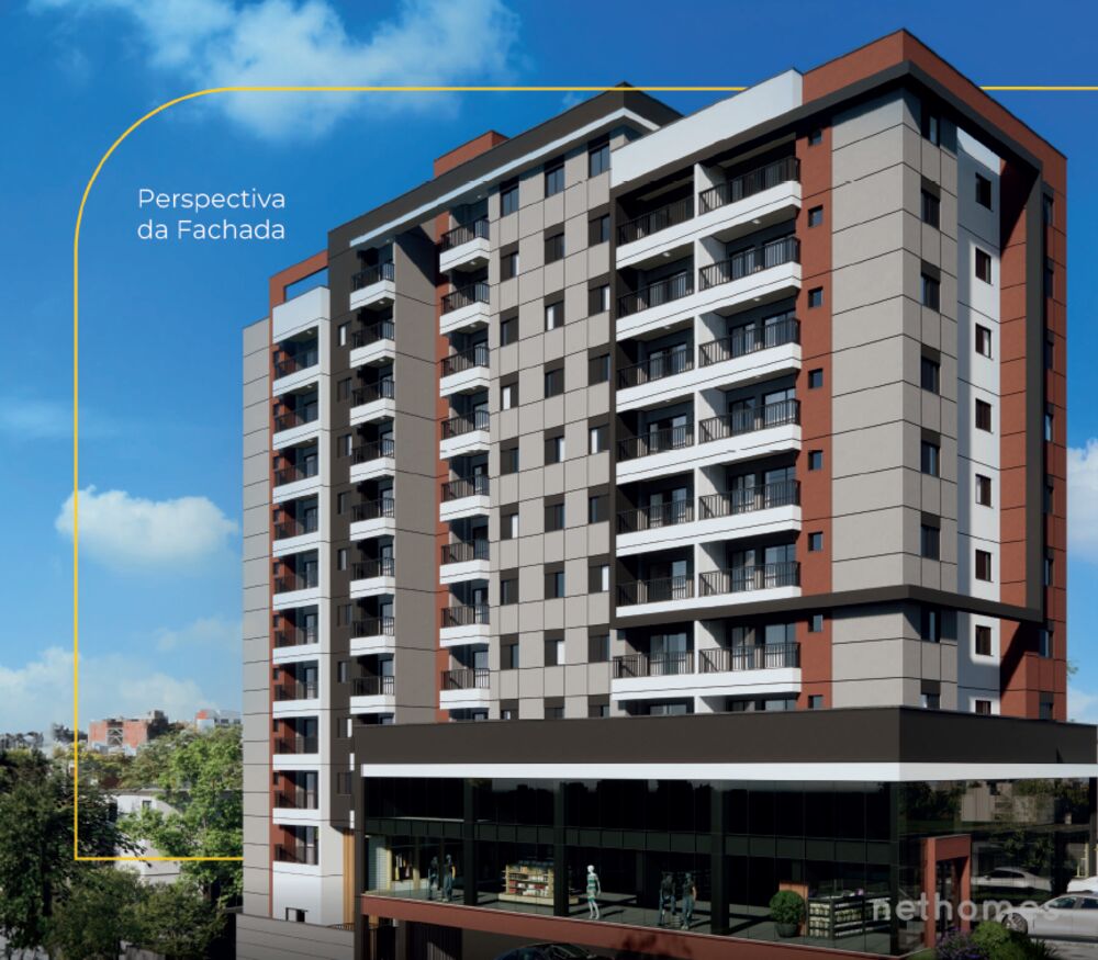 Apartamento à venda com 2 quartos, 46m² - Foto 1