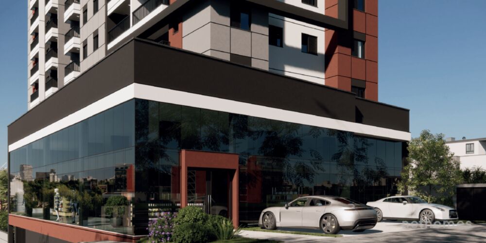 Apartamento à venda com 2 quartos, 46m² - Foto 2
