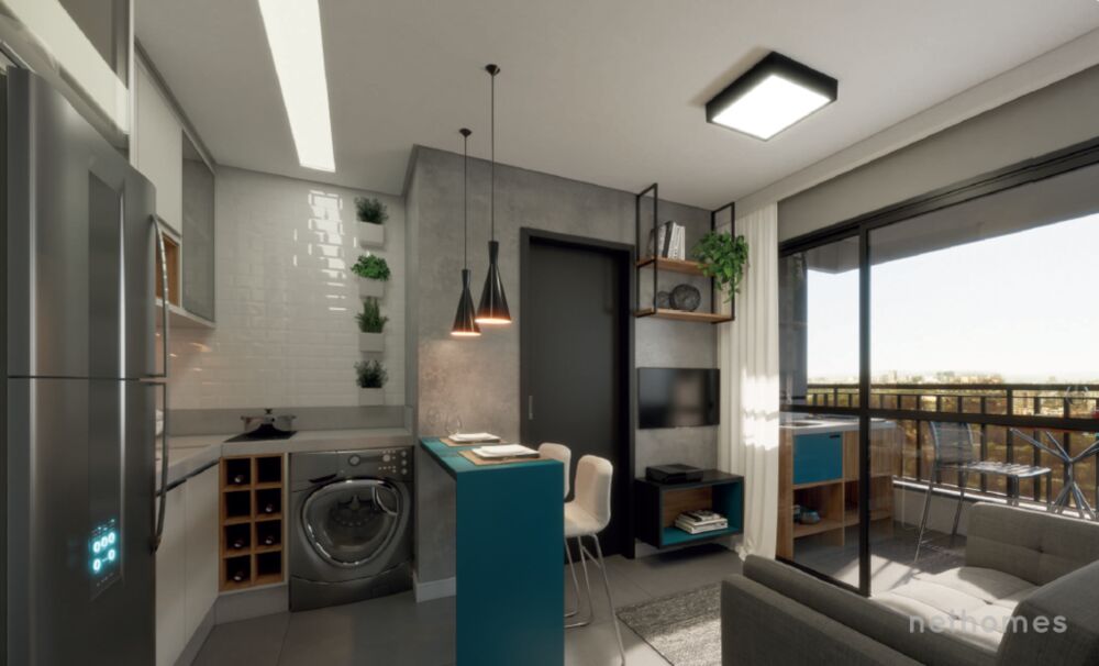 Apartamento à venda com 2 quartos, 46m² - Foto 6