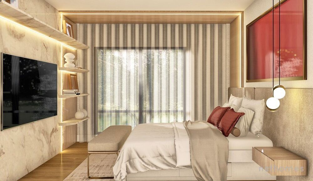 Apartamento Lançamentos com 3 quartos, 120m² - Foto 7