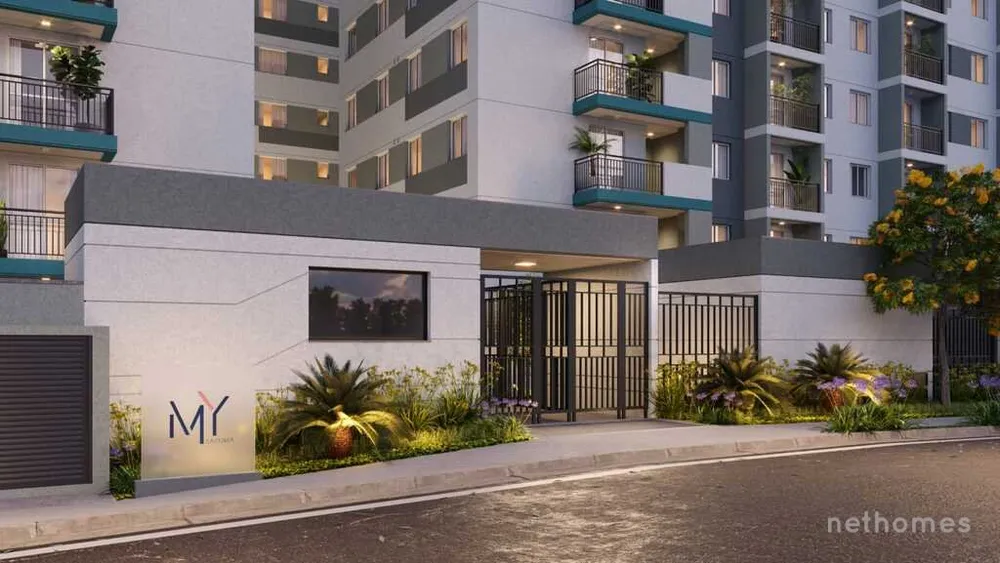 Apartamento, 2 quartos, 42 m² - Foto 2