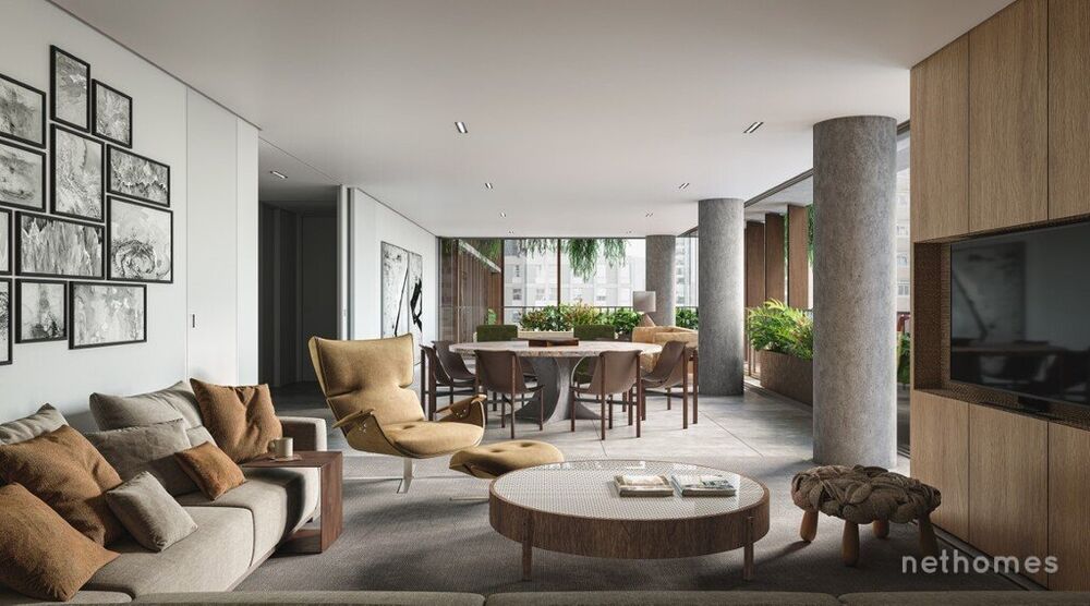Apartamento, 3 quartos, 209 m² - Foto 7