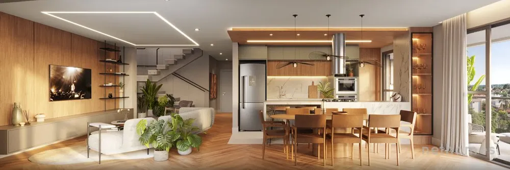 Apartamento, 3 quartos, 157 m² - Foto 2