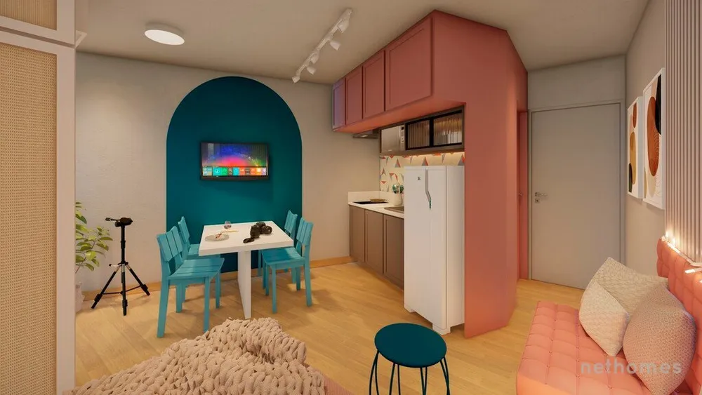 Apartamento, 1 quarto, 24 m² - Foto 3
