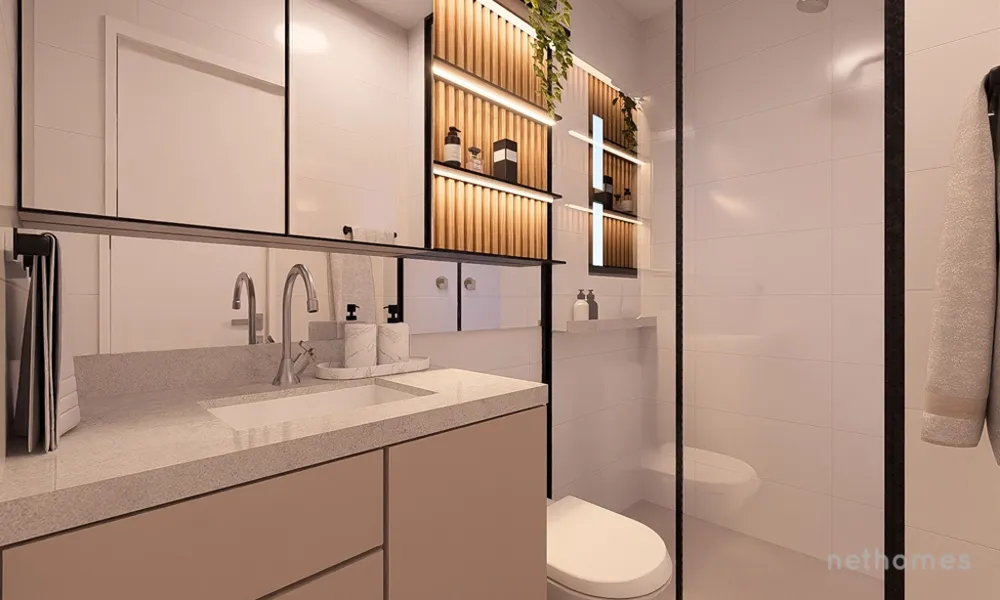 Apartamento, 3 quartos, 75 m² - Foto 4