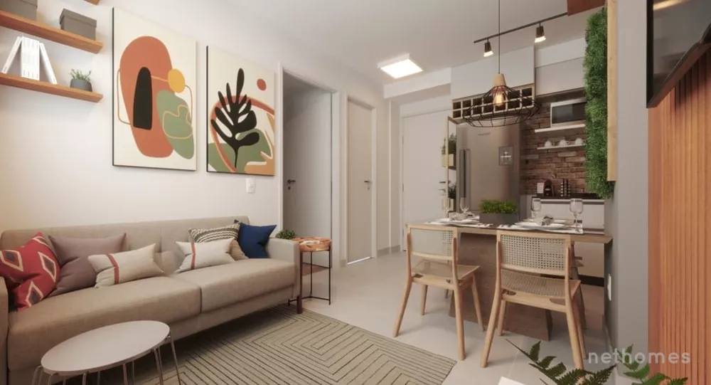 Apartamento Lançamentos com 2 quartos, 31m² - Foto 3