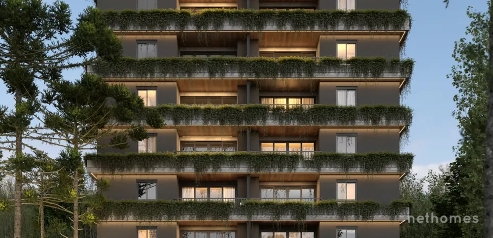 Cobertura, 4 quartos, 204 m² - Foto 2