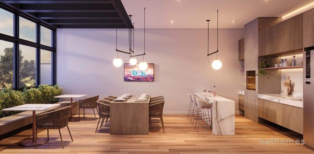 Loft Lançamentos com 2 quartos, 46m² - Foto 8