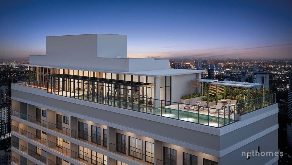 Loft Lançamentos com 2 quartos, 46m² - Foto 12