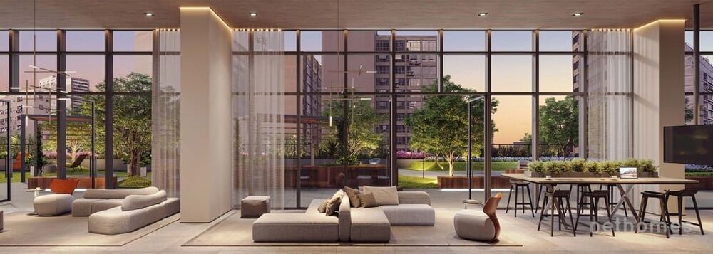 Loft Lançamentos com 2 quartos, 46m² - Foto 6