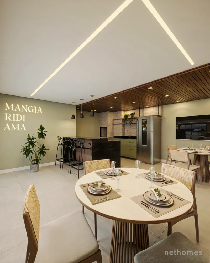 Apartamento, 2 quartos, 56 m² - Foto 4