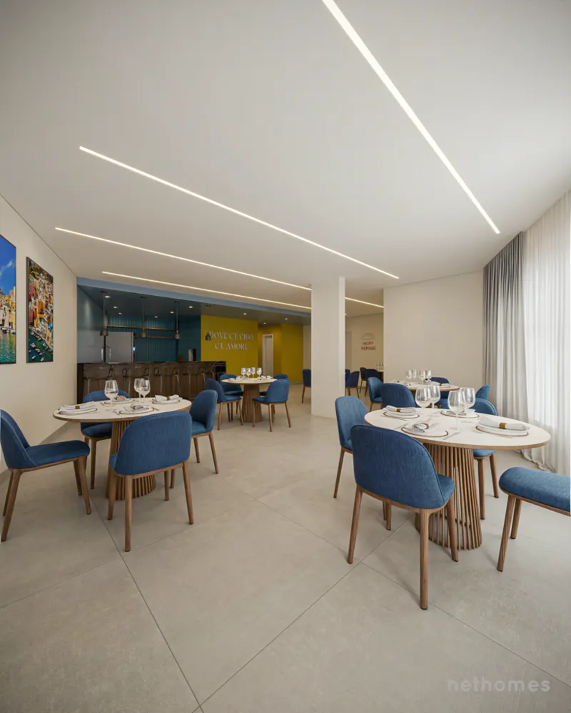 Apartamento, 2 quartos, 56 m² - Foto 3