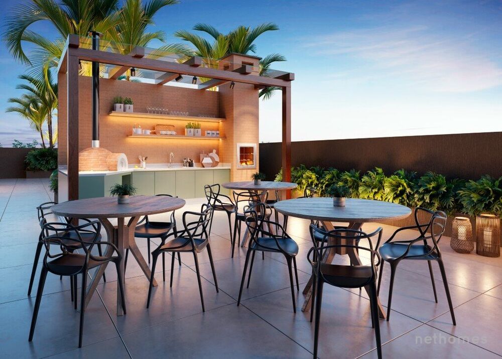 Cobertura Lançamentos com 3 quartos, 131m² - Foto 15