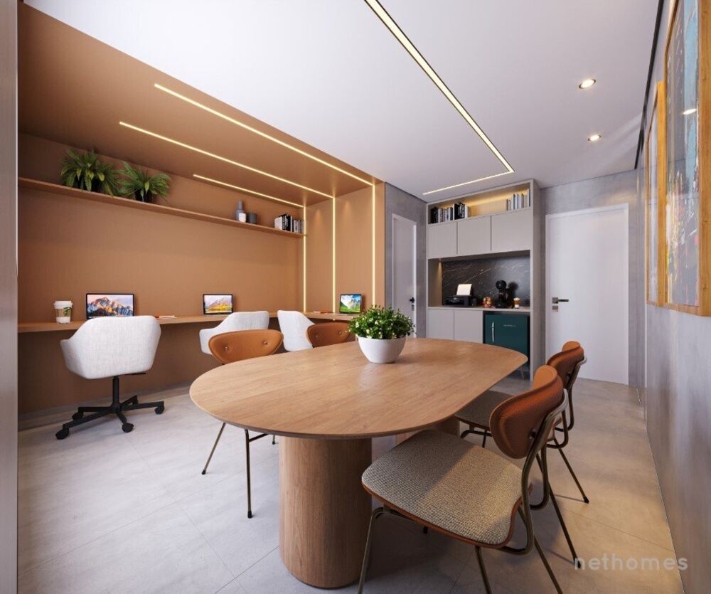 Cobertura Lançamentos com 3 quartos, 131m² - Foto 9