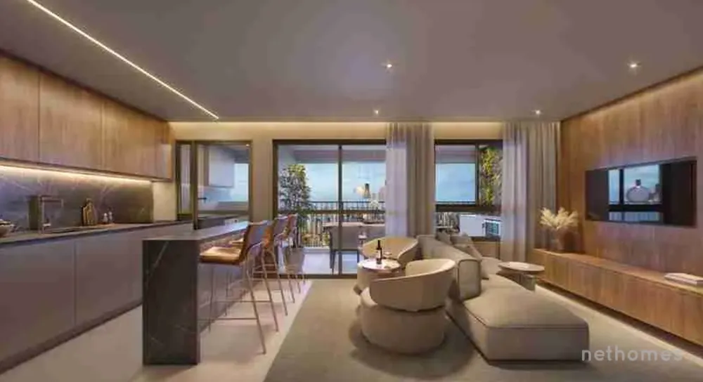 Apartamento, 1 quarto, 24 m² - Foto 4