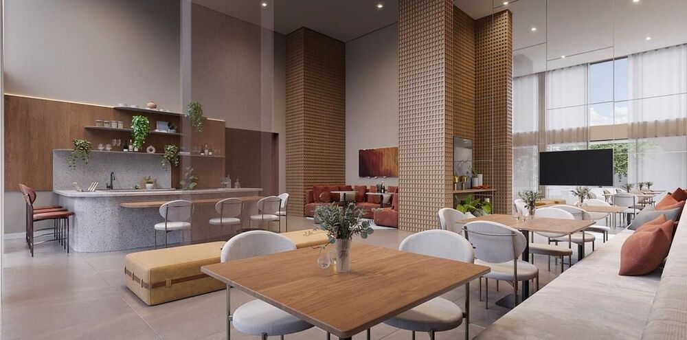 Apartamento, 1 quarto, 21 m² - Foto 4