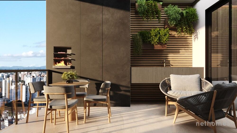 Cobertura Lançamentos com 3 quartos, 92m² - Foto 3