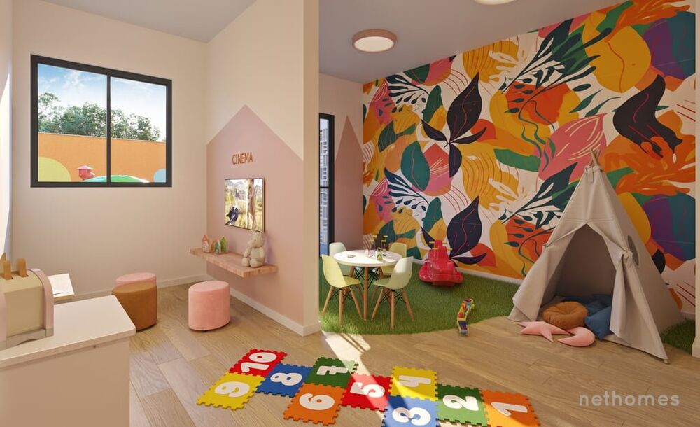 Apartamento, 2 quartos, 35 m² - Foto 3