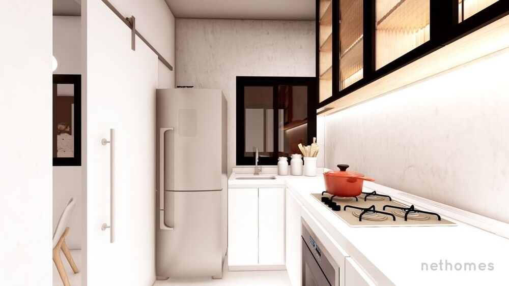 Apartamento, 2 quartos, 40 m² - Foto 7