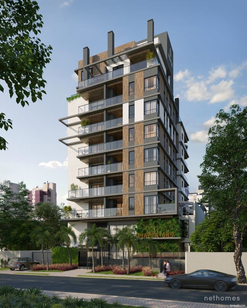 Cobertura Lançamentos com 2 quartos, 133m² - Foto 1