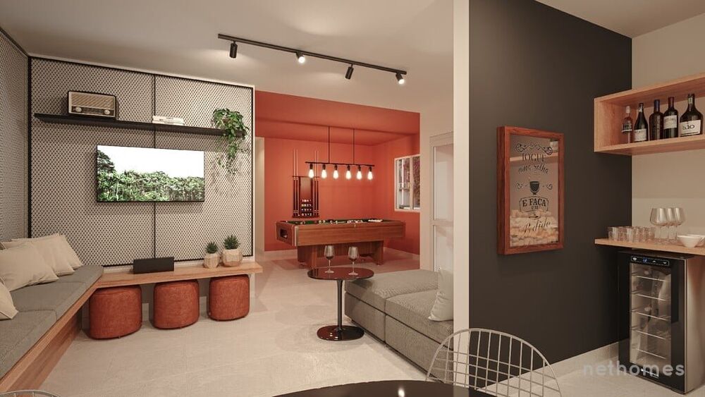 Apartamento Lançamentos com 2 quartos, 50m² - Foto 9