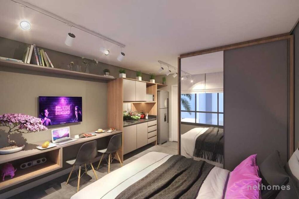 Apartamento, 1 quarto, 18 m² - Foto 5