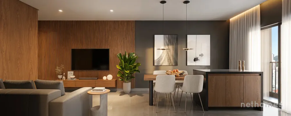 Apartamento, 2 quartos, 71 m² - Foto 3