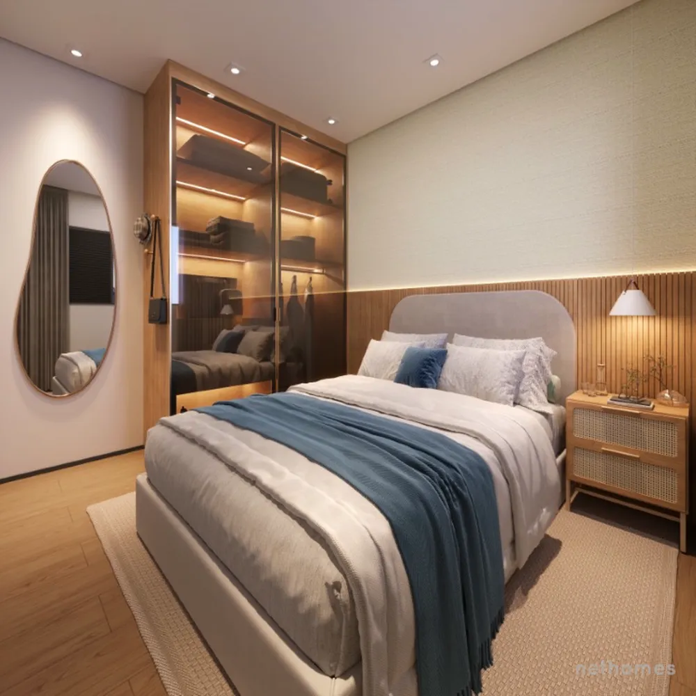 Apartamento, 2 quartos, 35 m² - Foto 6