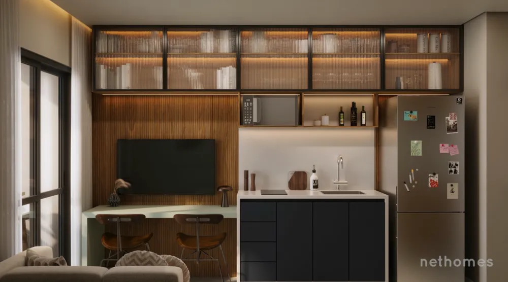 Apartamento, 2 quartos, 35 m² - Foto 3