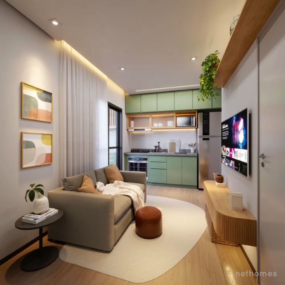 Apartamento, 2 quartos, 35 m² - Foto 4